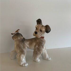 Lladro porcelain figurine- Unexpected Visit #4828